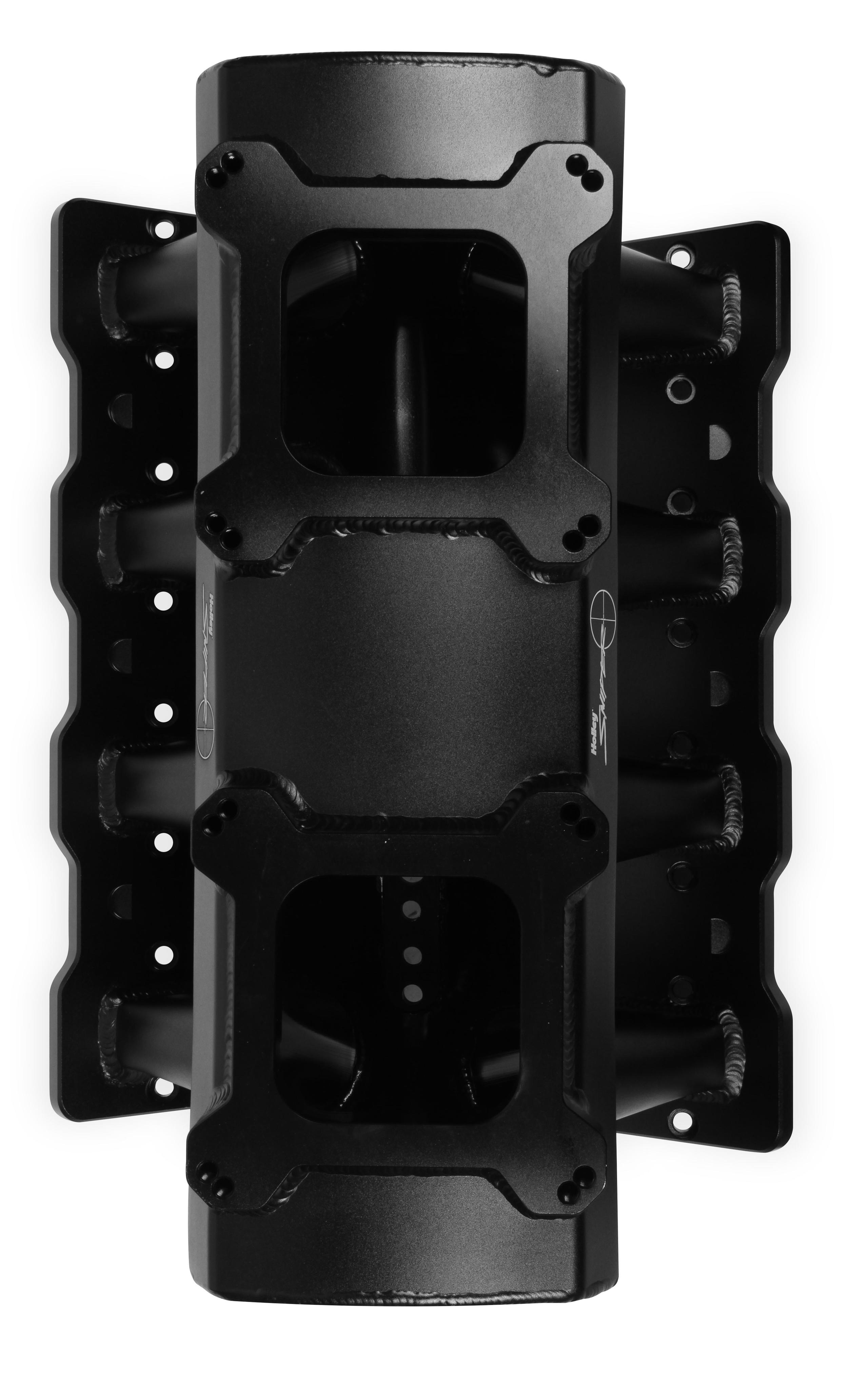 Holley Sniper Hi-Ram Fabricated Intake Manifold (1997-2009 Camaro, Corvette, Firebird, CTS, GTO, SSR, Trailblazer) - 821062