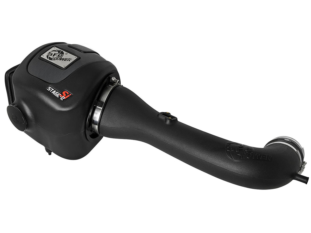 AFE Magnum FORCE Stage-2Si Cold Air Intake System w/ Pro DRY S Filter (2014-2018 Silverado 1500, Silverado 1500, Sierra 1500, Sierra 1500) - 51-82332
