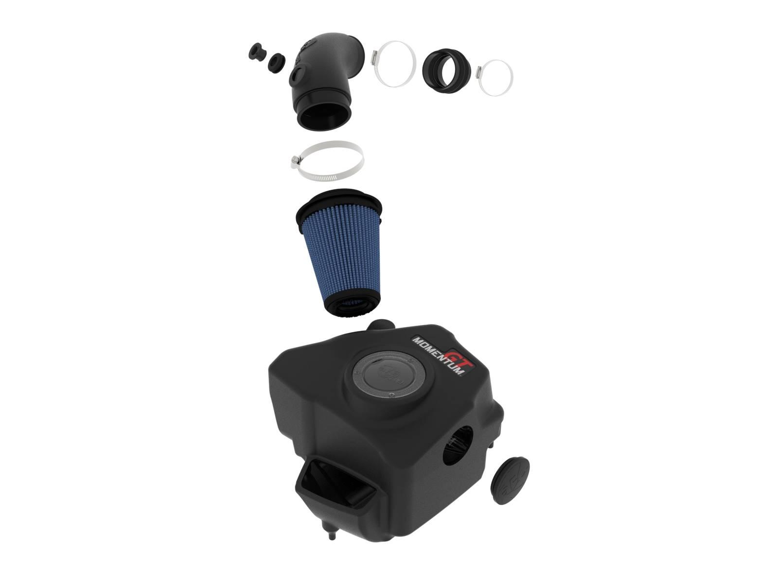 aFe Momentum GT Cold Air Intake System - Pro 5R Filter (2021-2025 Bronco Sport L3 1.5L(t)) - 50-70078R