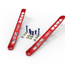 aFe CONTROL Front Suspension Strut Brace Blue (2020-2022 GR Supra) - 450-721003-R