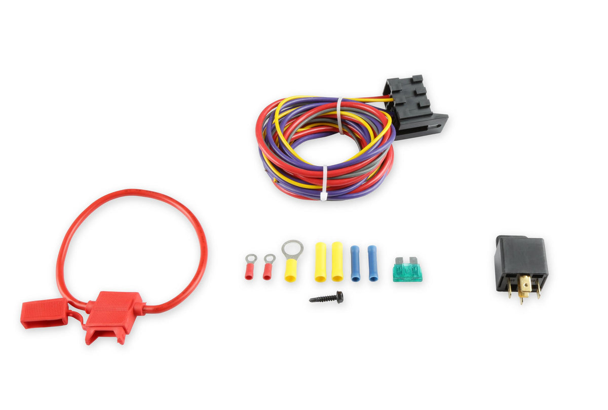 Quickfuel 30 Amp Relay Wiring Kit. - 30-199QFT