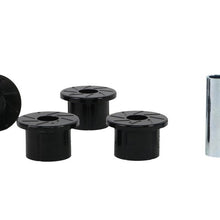 Whiteline Performance Rear Spring Eye Front Bushing 86-00 Isuzu Whiteline (1986-2012 Trooper, Pickup, Hombre, Colorado) - W71506