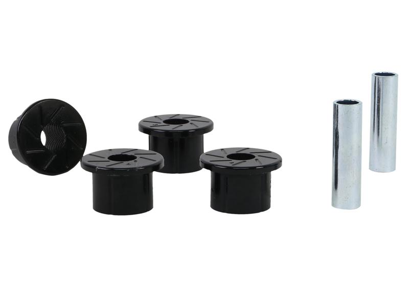 Whiteline Performance Rear Spring Eye Front Bushing 86-00 Isuzu Whiteline (1986-2012 Trooper, Pickup, Hombre, Colorado) - W71506