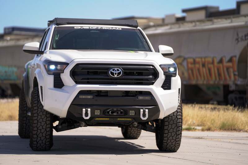 DV8 Offroad 2024-2025 Toyota Tacoma Centric Front Bumper - FBTT1-08