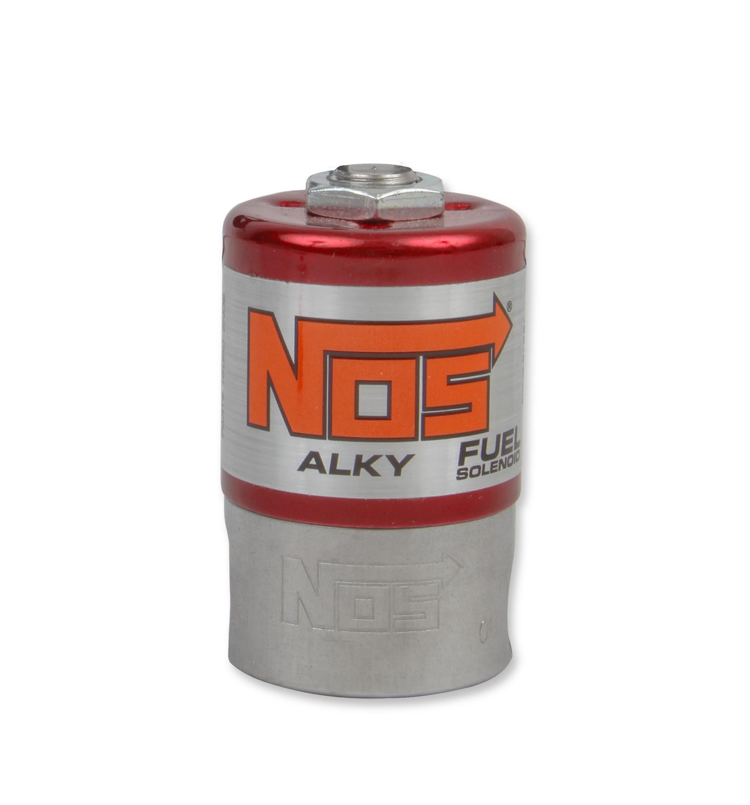 NOS  Fuel Solenoid - Red. - 18060NOS