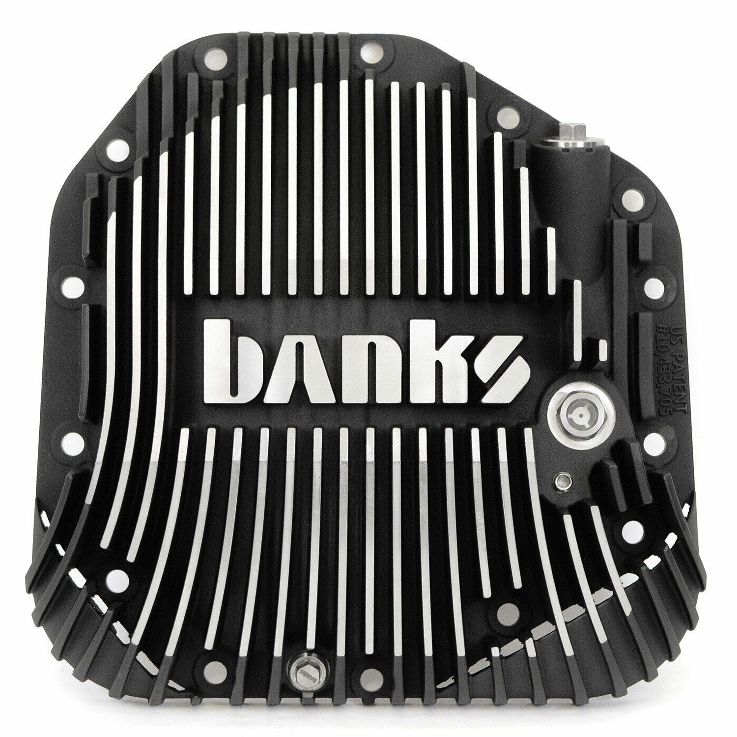 Banks Power Ram-Air Differential Cover Kit, Satin Black/Machined, w/Hardware (2017-2021 F-250 Super Duty, F-350 Super Duty) - 19280