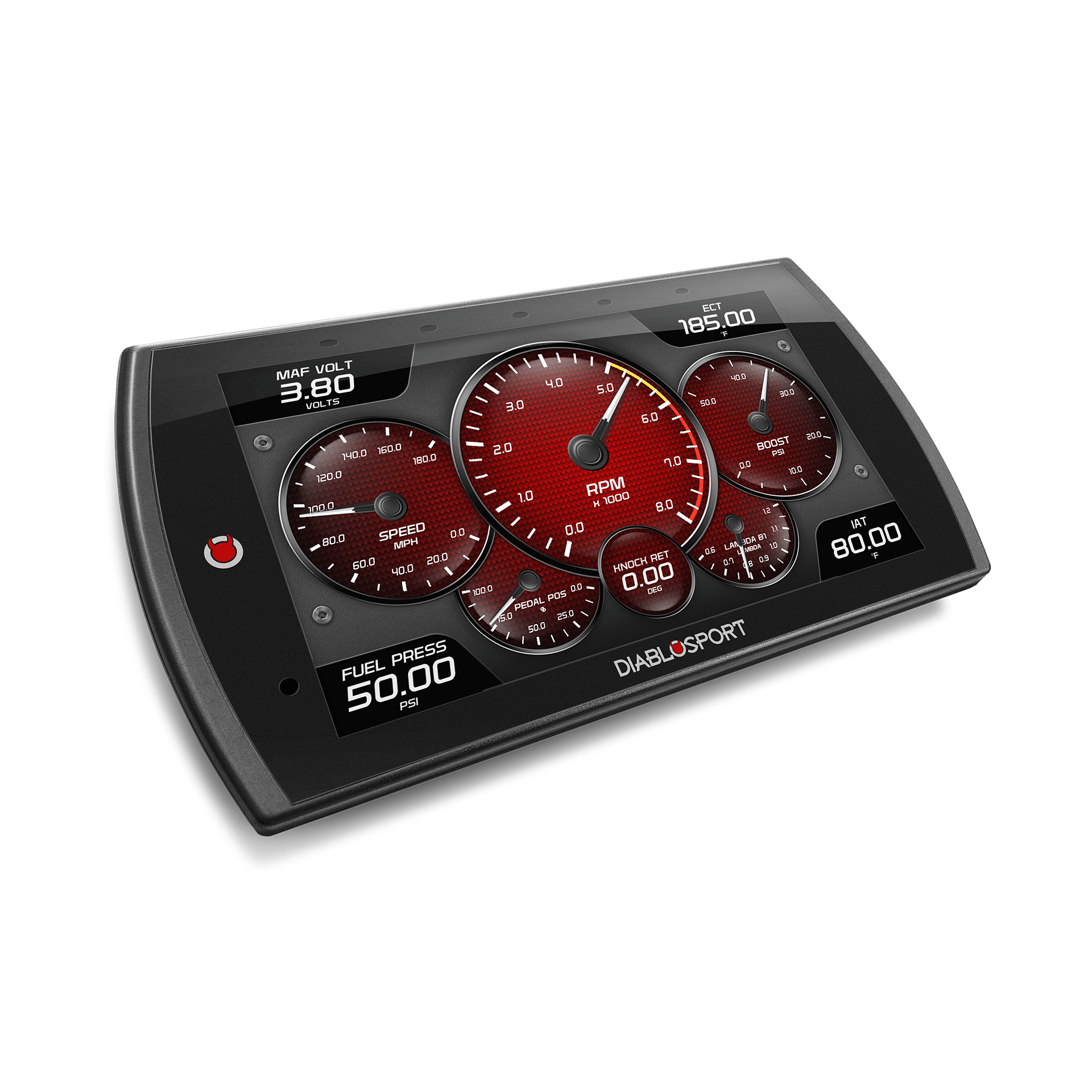 Diablosport Modified PCM And Trinity T2 Programmer; Incl. Modified PCM And Trinity T2 Platinum PN[9345] Programmer; (2018-2018 Challenger) - PKITDEMON18-T2