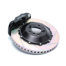 Dinan Brembo Brake Set; Front; Black Caliper; Slotted; - D290-0911-B