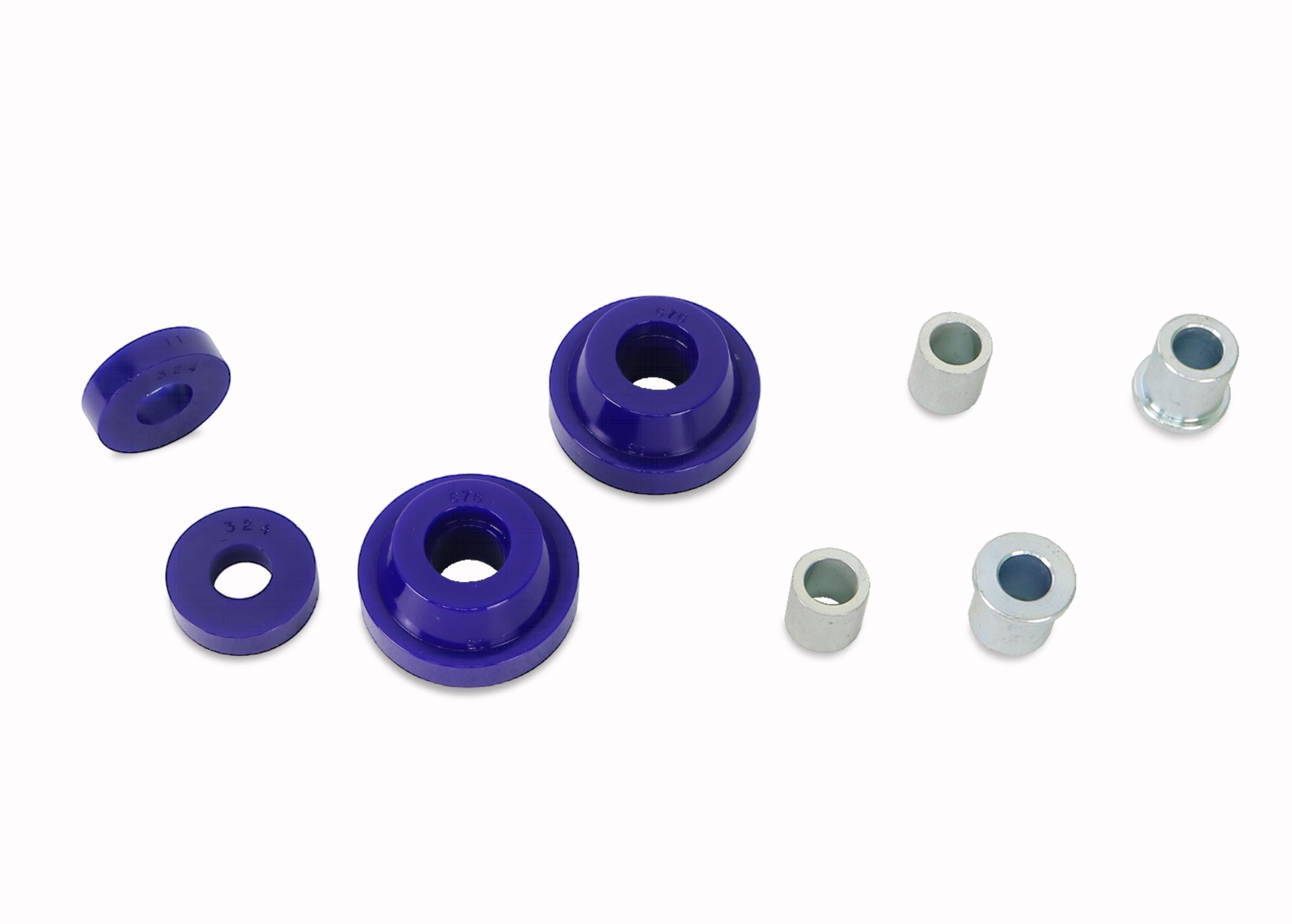 SuperPro TRIUMPH FR SUB-FRAME TO BODY (1975-1981 TR7 Base, TR8 Base) - SPF2466K