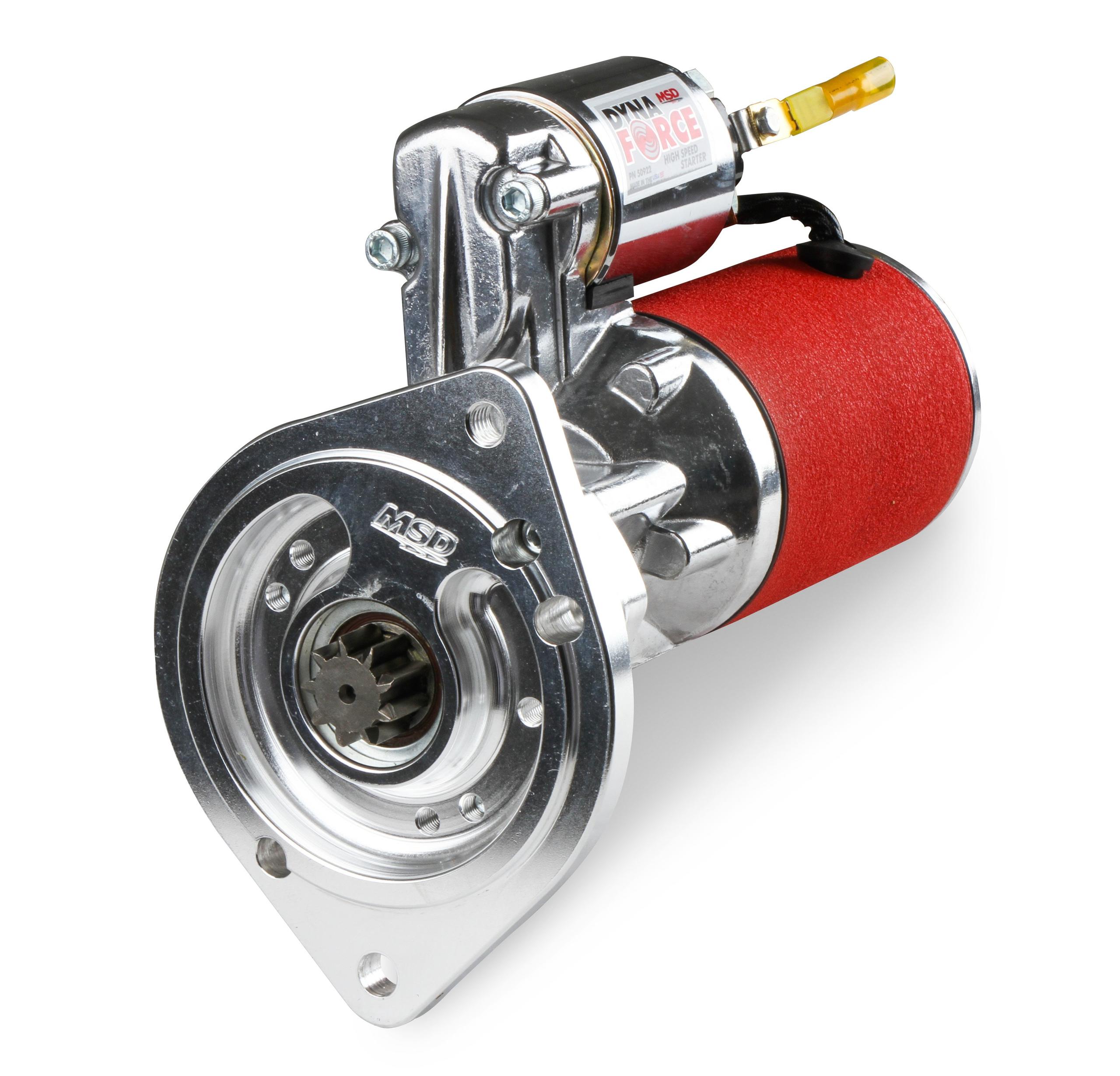Msd 50922 Dynaforce Starter,Hi Speed, Ford Bb 351M, 400, 429