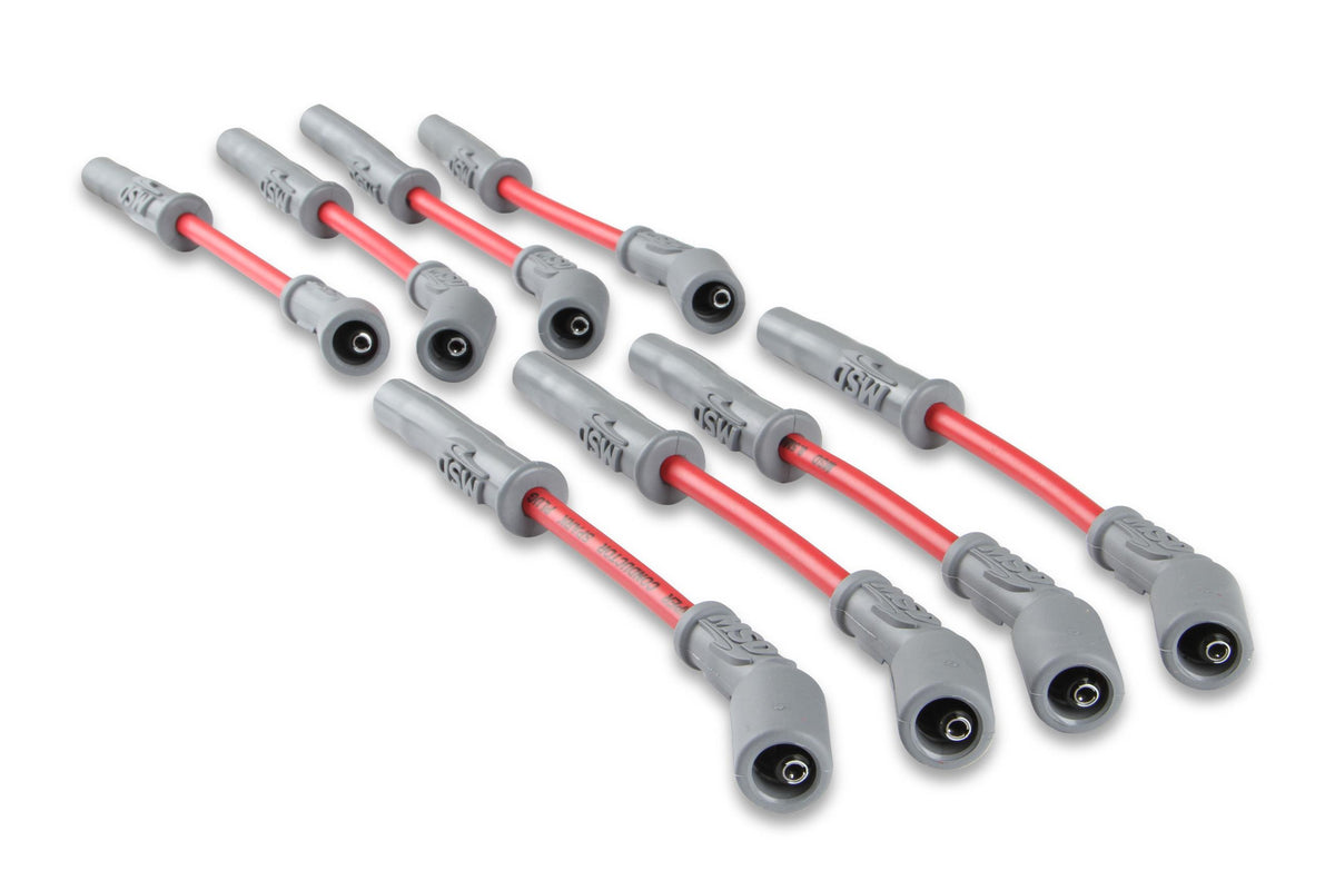 Msd 33829 Wireset, Red, Gm Gen V Lt1 Eng, 2014-On