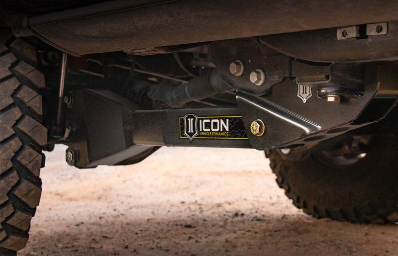 ICON 05-07 Ford F250/F350 4-5.5in Stage 4 Coilover Conversion System w/ Radius Arms