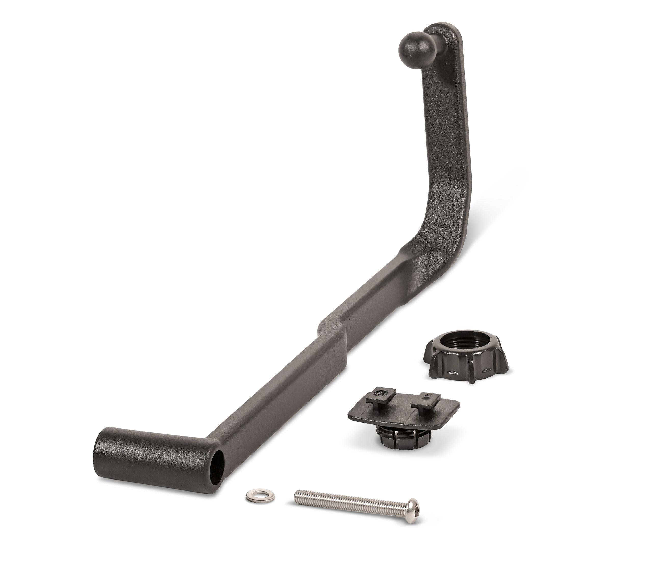 Edge Products A-Pillar Display Mount (2006-2009 Ram 1500, Ram 2500, Ram 3500) - 38600