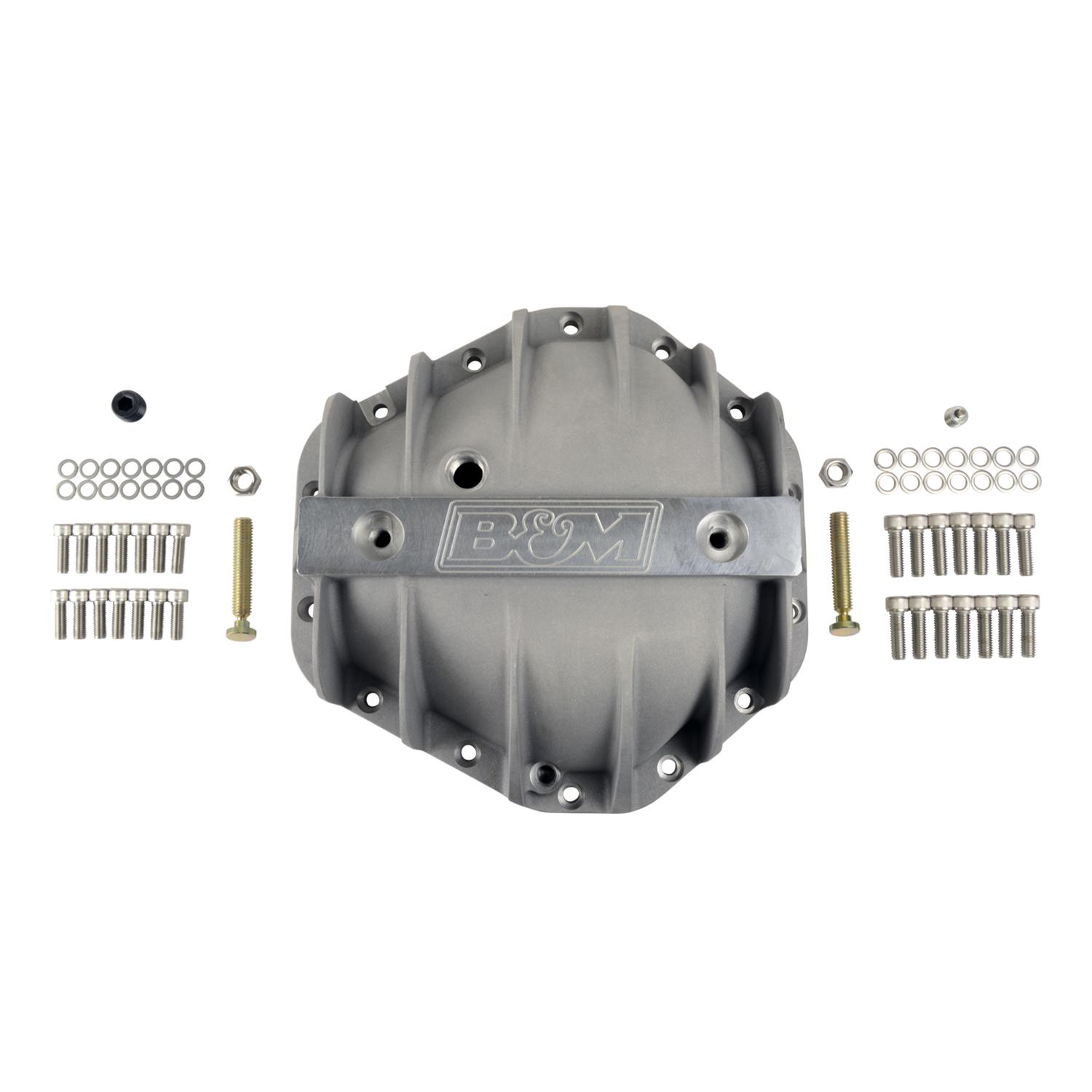 B&M 70501 Diff Cover,Gm 10.5" 14 Bolt Cast Alum.