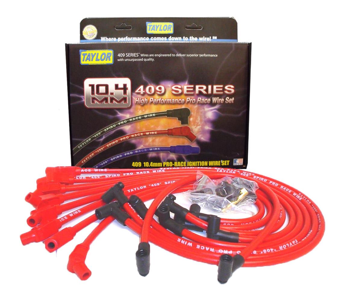 TAYLOR CABLE 409 Spiro-Pro custom red - 79266