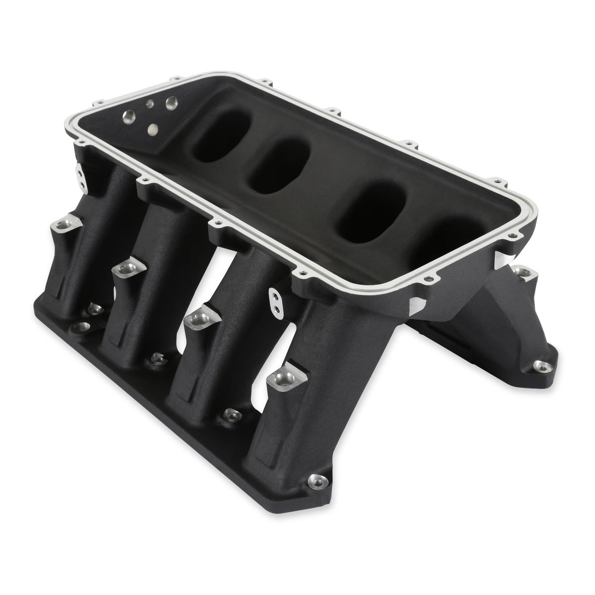 Holley EFI Hi-Ram Intake Manifold - 300-658BK
