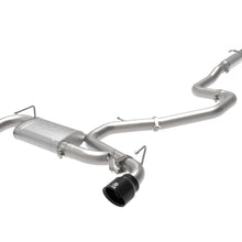 AFE Cat-Back Exhaust System (2019-2020 Hyundai Veloster N L4-2.0L (t)) - 49-37008-B