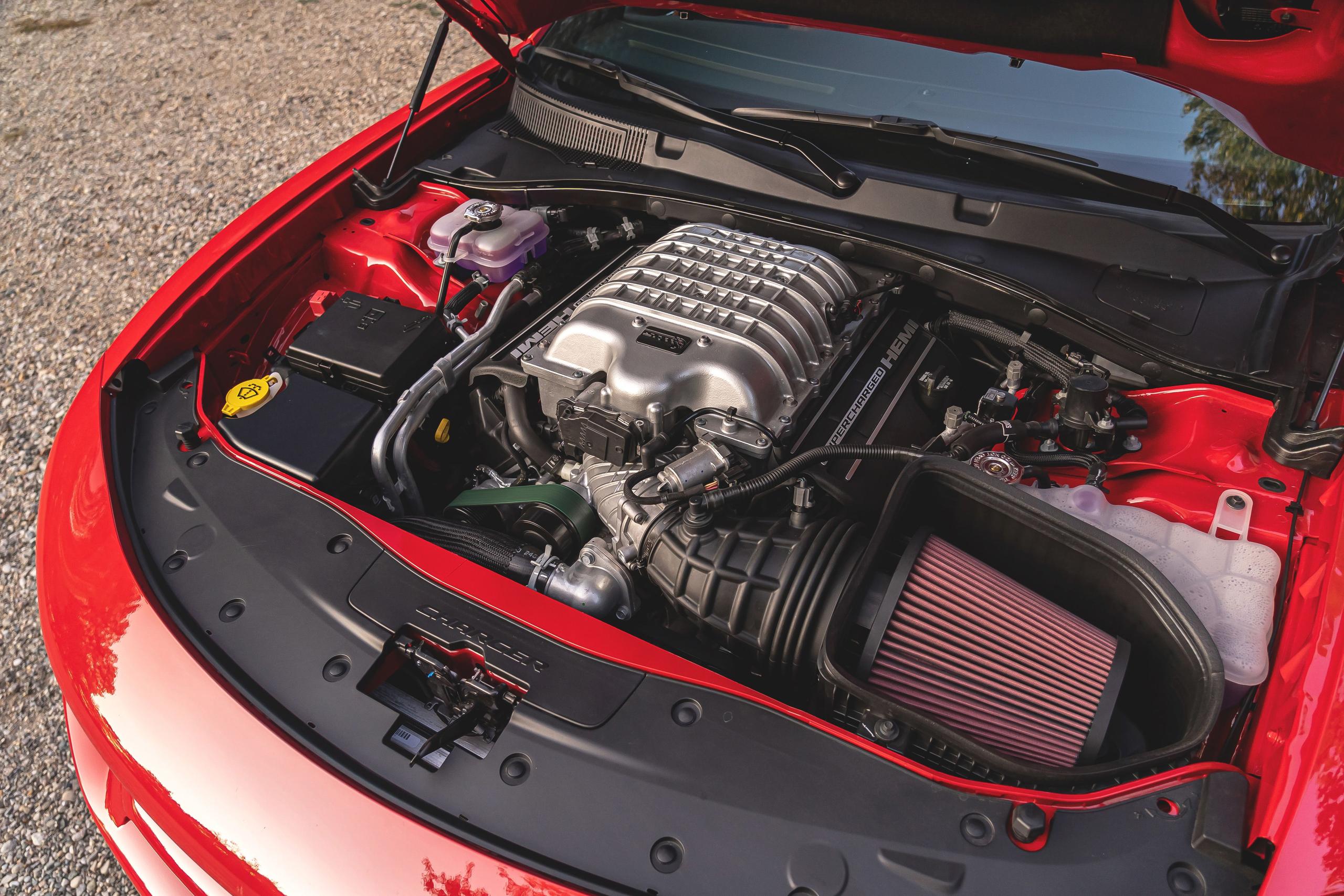MODIFIED PCM FOR 2018 HELLCAT CHALLENGER (2018-2018 Challenger) - PCM-HCHAL18
