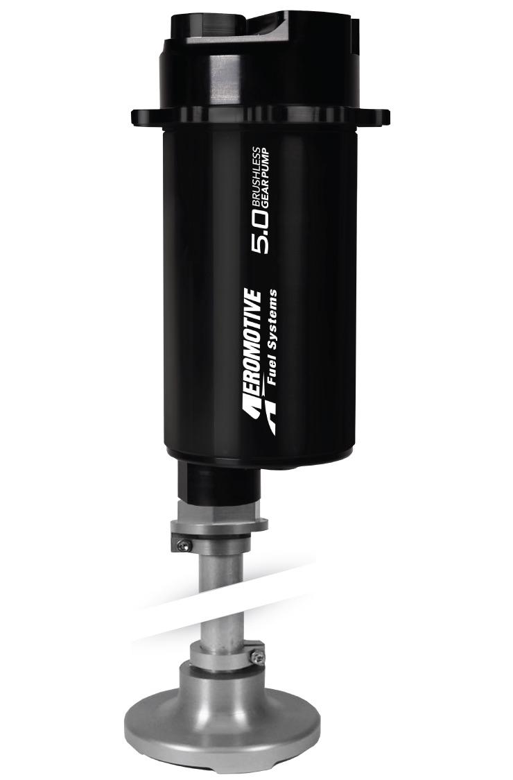 Aeromotive Brushless 5.0 Spur Gear In-Tank Fuel Pump With Variable Speed Controller - 18395