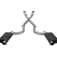 AFE MACH Force-Xp 3 IN 304 Stainless Steel Cat-Back Exhaust System w/ Resonator (2012-2021 Grand Cherokee, Grand Cherokee, Grand Cherokee) - 49-38059