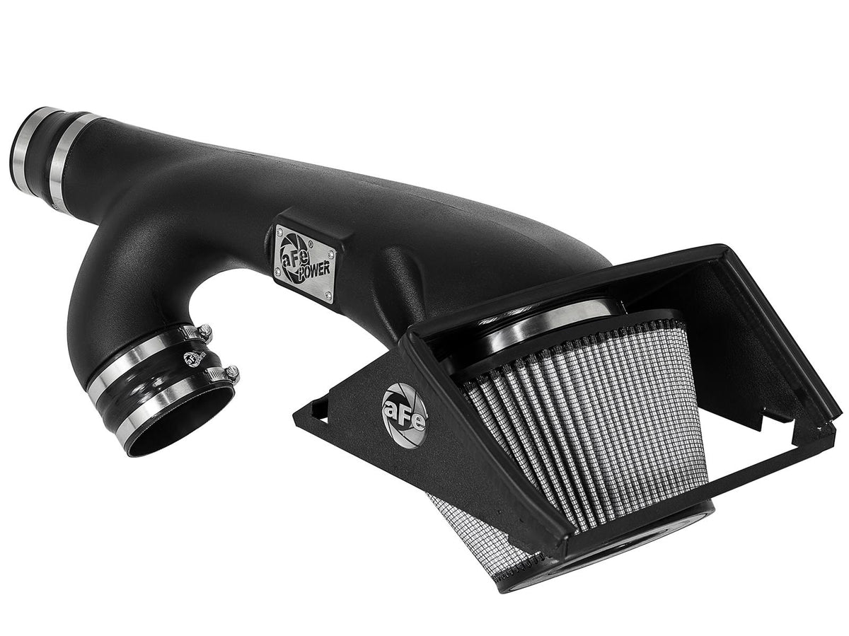 AFE Magnum FORCE Stage-2 Cold Air Intake System w/ Pro DRY S Media (2017-2021 Expedition, F-150, F-150, Navigator) - 51-32972-B