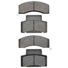 DFC 90-02 GMC Savana 3500 Front 4000 Hybridynamic Brake Pads