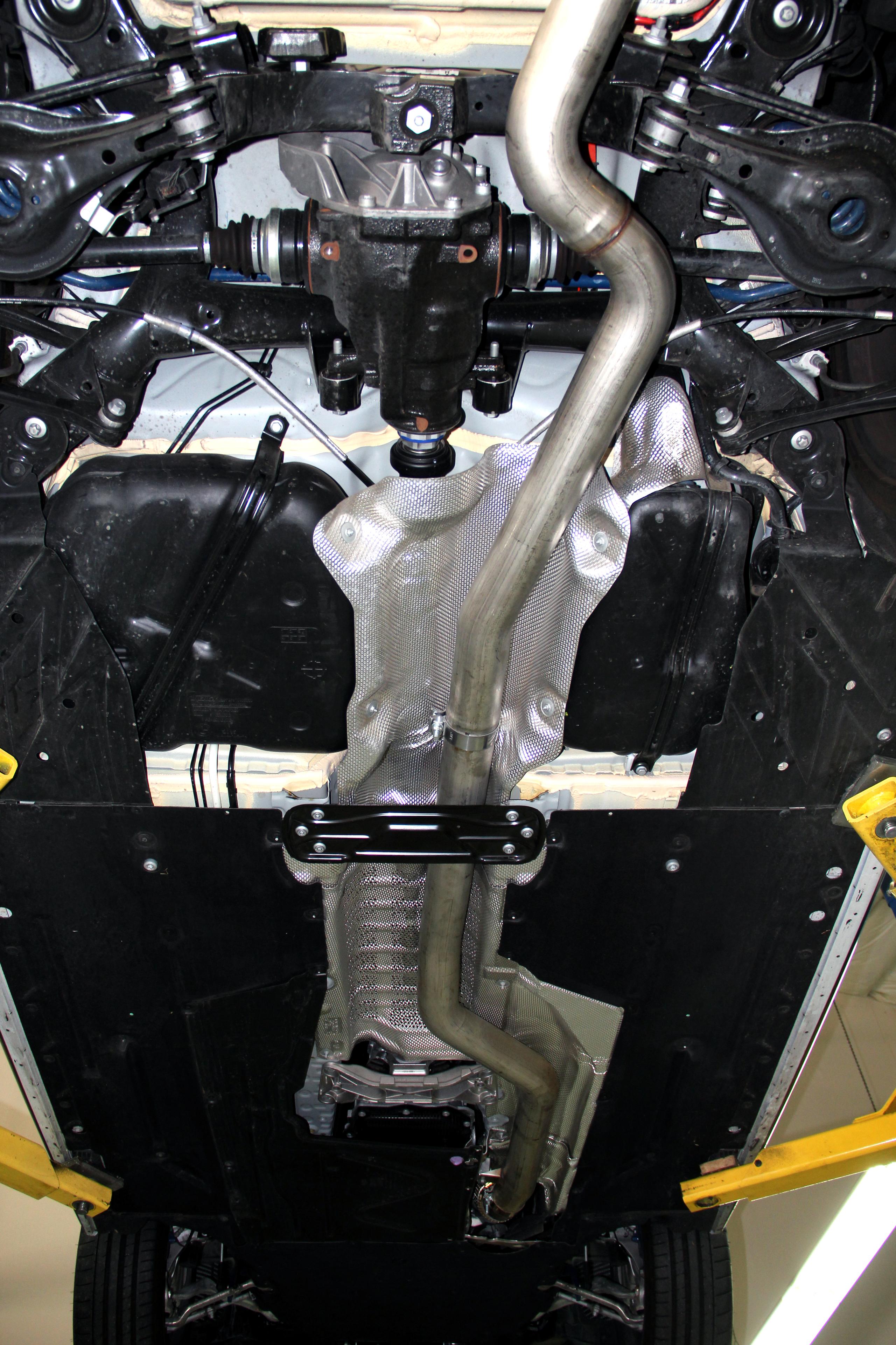 High Flow Midpipe, M240I (2017-2017 M240i) - D660-0068