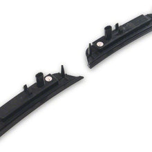 Raxiom 22-25 Jeep Grand Cherokee WK2 LED Front Side Marker Lights- Clear Lens- Amber LED