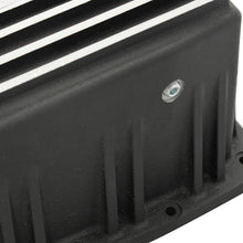 aFe POWER Transmission Pan Black w/ Machined Fins - 46-70172