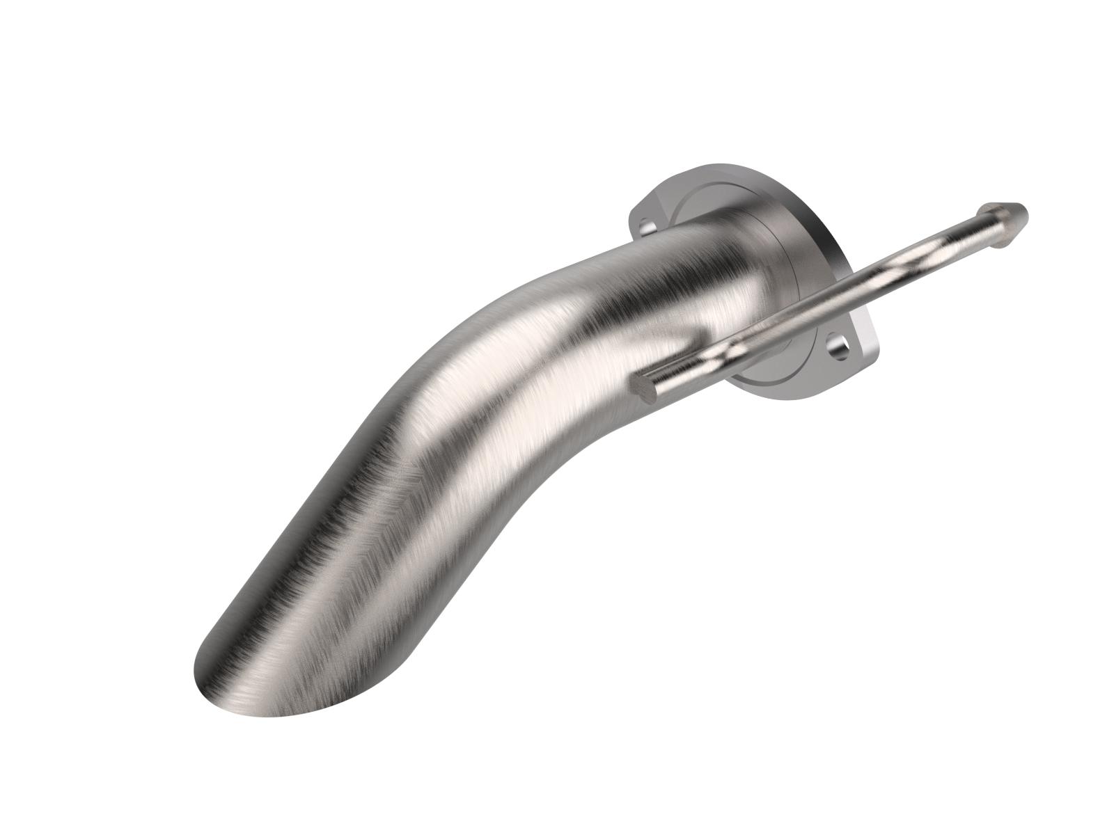 AFE ROCK BASHER 2-1/2 IN 409 Stainless Steel Axle-Back Hi-Tuck Exhaust System (2024-2025 Tacoma) - 49-46082