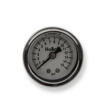 Holley Fuel Pressure Gauge.  - 26-504