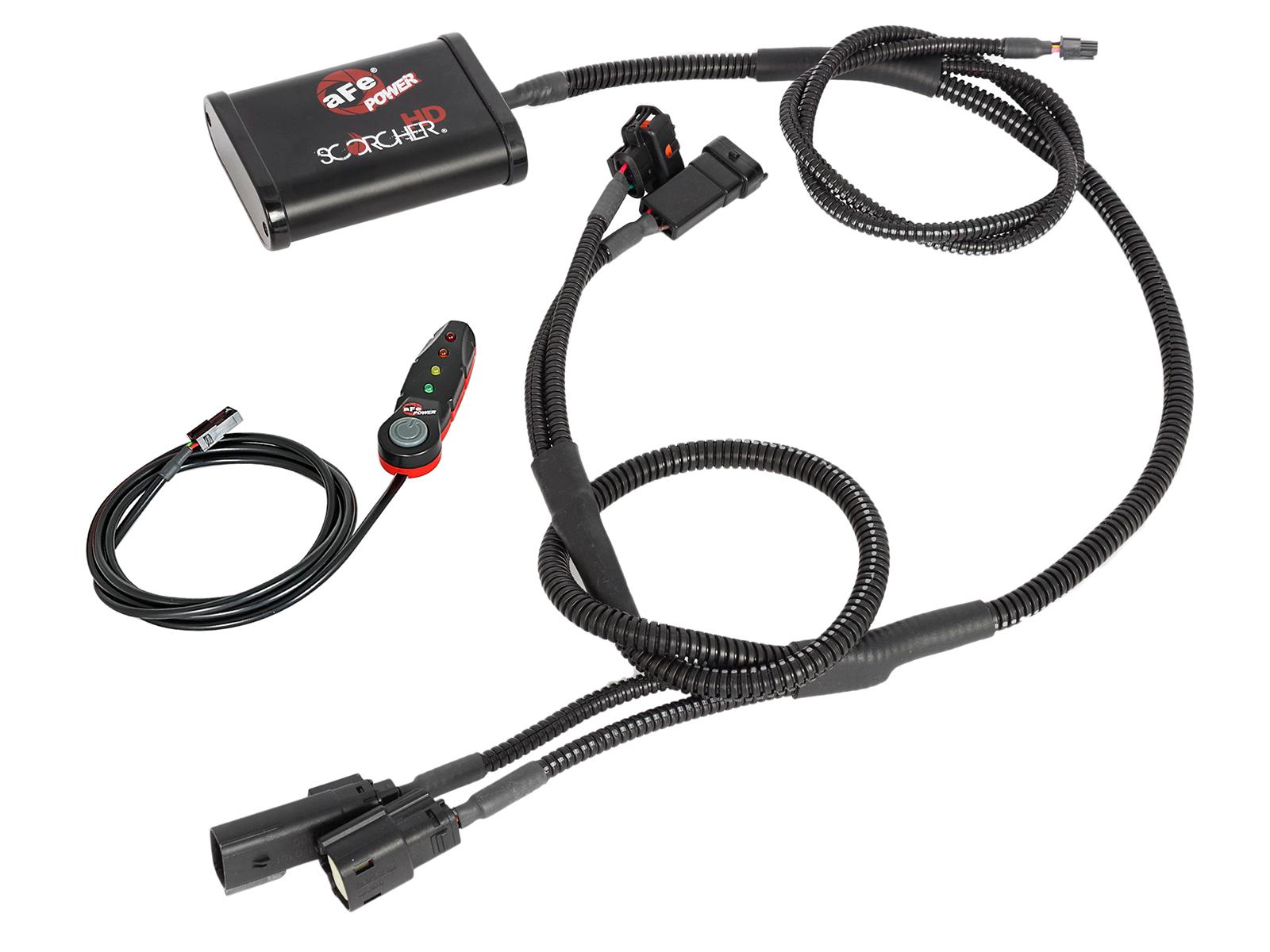 AFE SCORCHER HD Power Module (2011-2014 Silverado 2500 HD, Silverado 3500 HD, Sierra 2500 HD, Sierra 3500 HD) - 77-44007