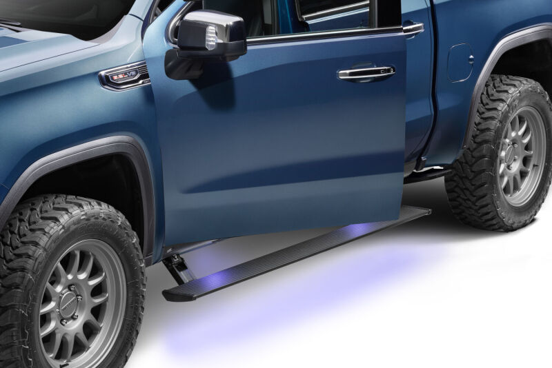 AMP Research Powerstep Plug-N-Play 22-23 Chevy Silverado 1500/GMC Sierra 1500 Dbl/Crw Cab - 76255-01A
