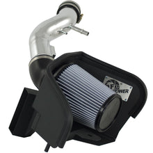 AFE Magnum FORCE Stage-2 Cold Air Intake System w/ Pro DRY S Media Polished (2011-2014 Mustang) - 51-12102-P