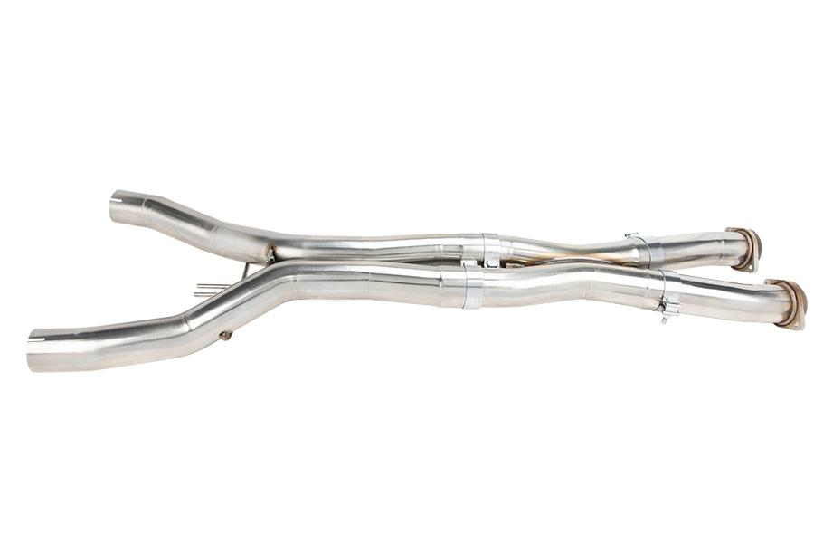 Kooks 3" SS Resonator Delete X-Pipe. 2014-2019 Corvette 6.2L. Connects to OEM Cats. - 21703000