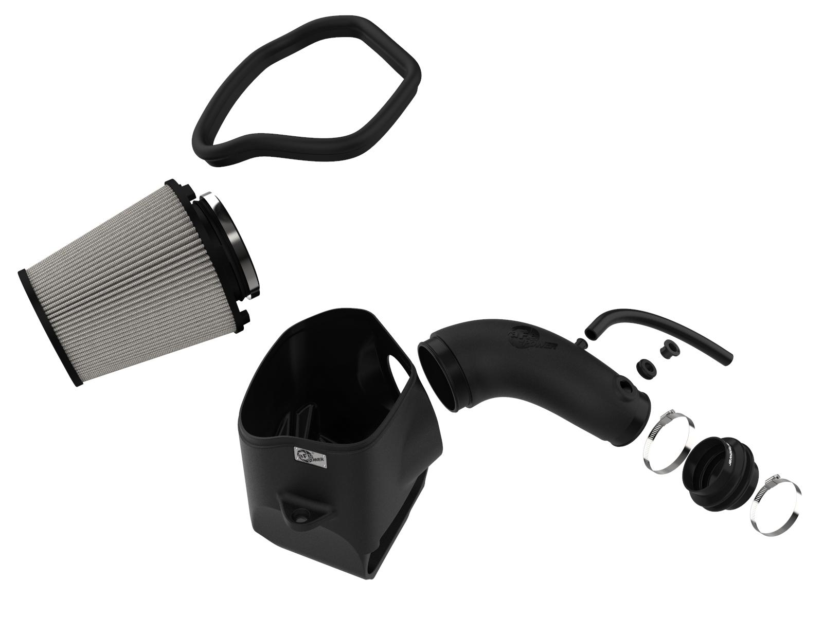 AFE Magnum FORCE Stage-2 Cold Air Intake System w/ Pro DRY S Media (RAM 2500/3500 19-20 V8-6.4L) - 54-13047D