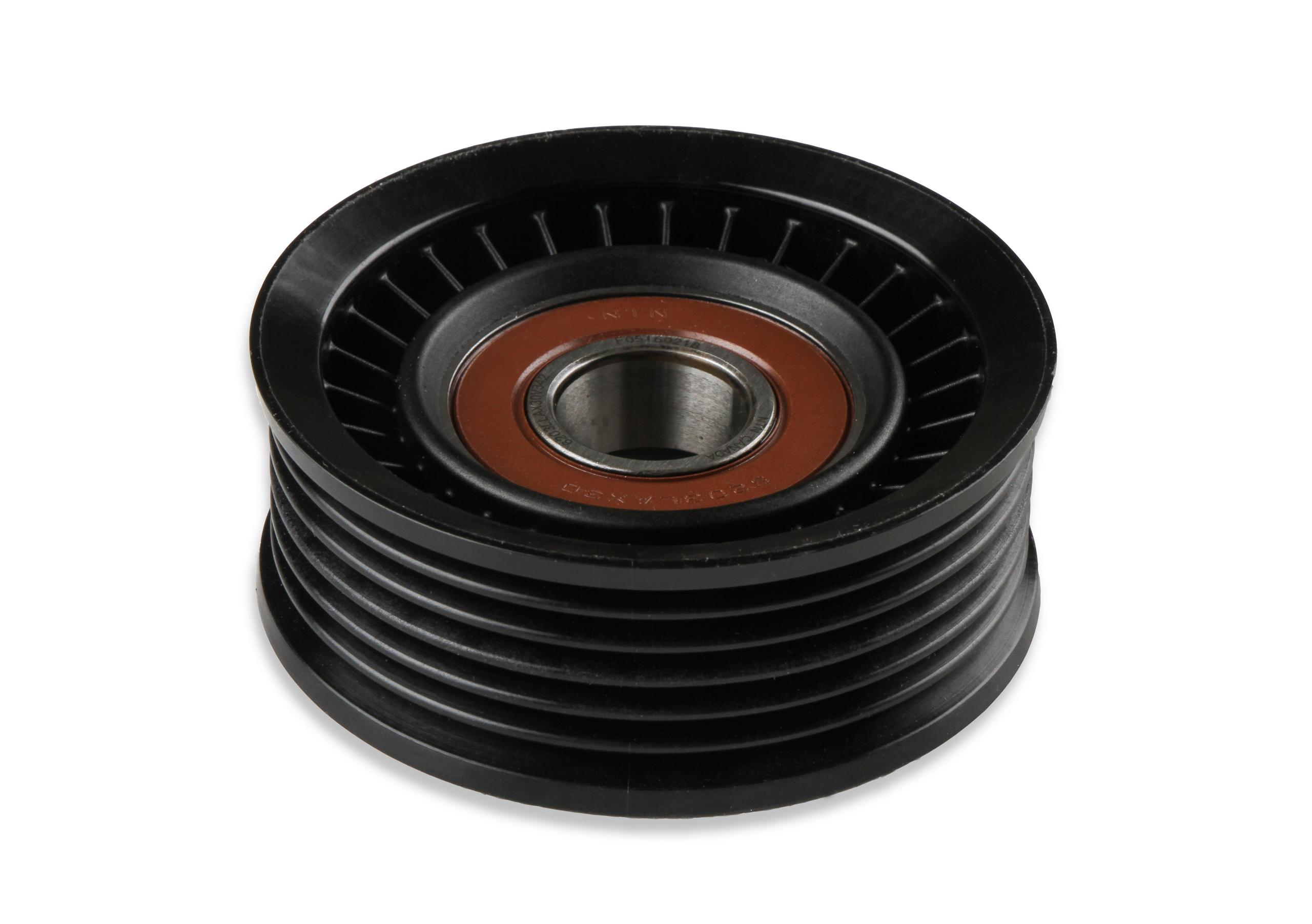 Holley LS/LT Complete Accessory Drive Kit- Black Finish.  - 20-136BK