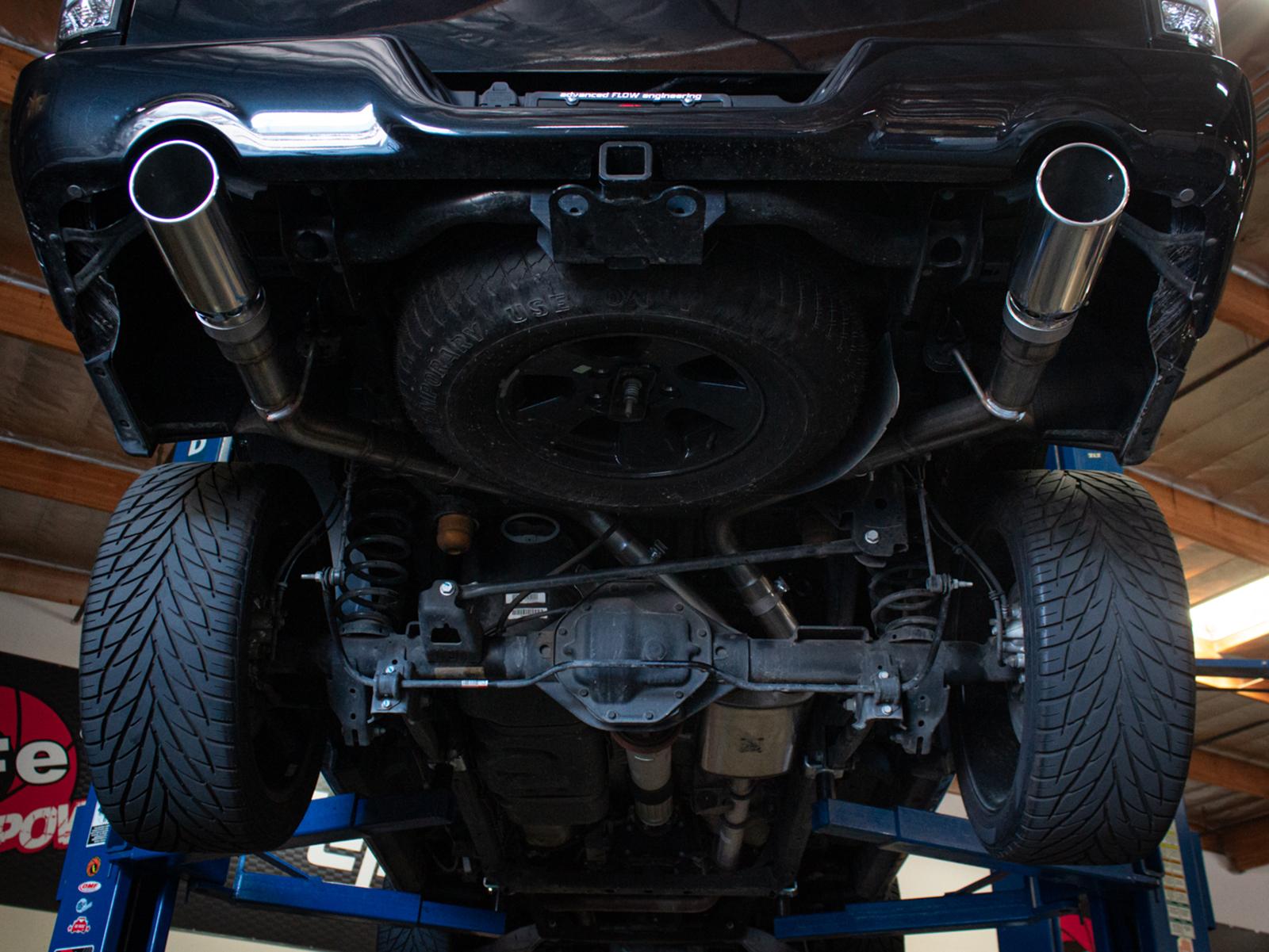 AFE Cat-Back Exhaust System (2009-2018 Dodge Trucks V8-5.7L) - 49-42074-P