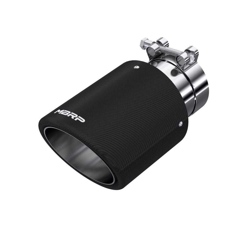 MBRP Tip; 4.5in OD; 3in Inlet; 7.7in Length; Angled; CF - T5151CF