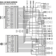 Holley GM 58X EFI HARNESS KIT.  - 558-501