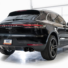 AWE Touring Edition Exhaust for '19-'21 Porsche Macan 3.0T/2.9TT - Diamond Black - 3015-43951