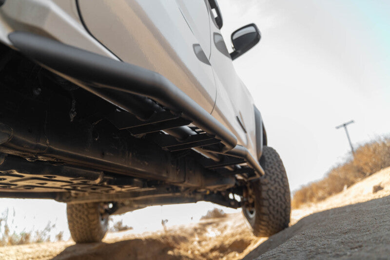 DV8 Offroad 2024-2025 Toyota Tacoma Double Cab OE Plus Side Steps - SRTT1-03