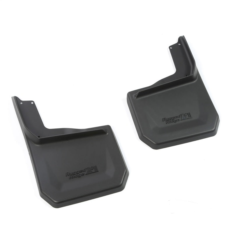 Rugged Ridge This Pair Of Rear Splash Guards From Rugged Ridge Fits 07-18 Jeep Wrangler. - 11642.12