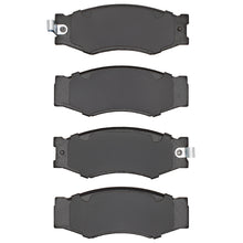 DFC 82-97 Nissan Stanza Front 4000 Hybridynamic Brake Pads