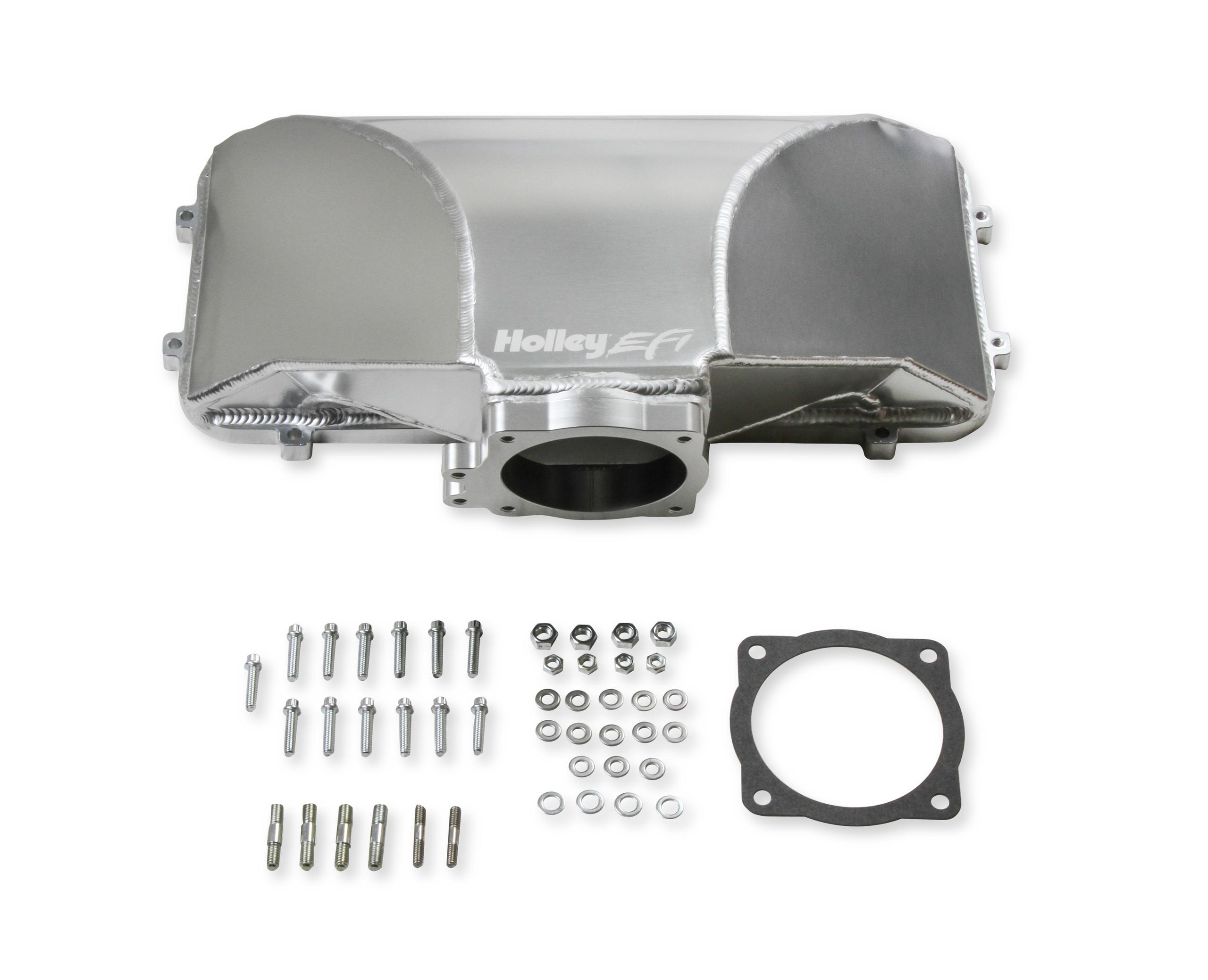 Holley 300-301 Lid, Cast Hi Ram Side Entry Ford 105Mm
