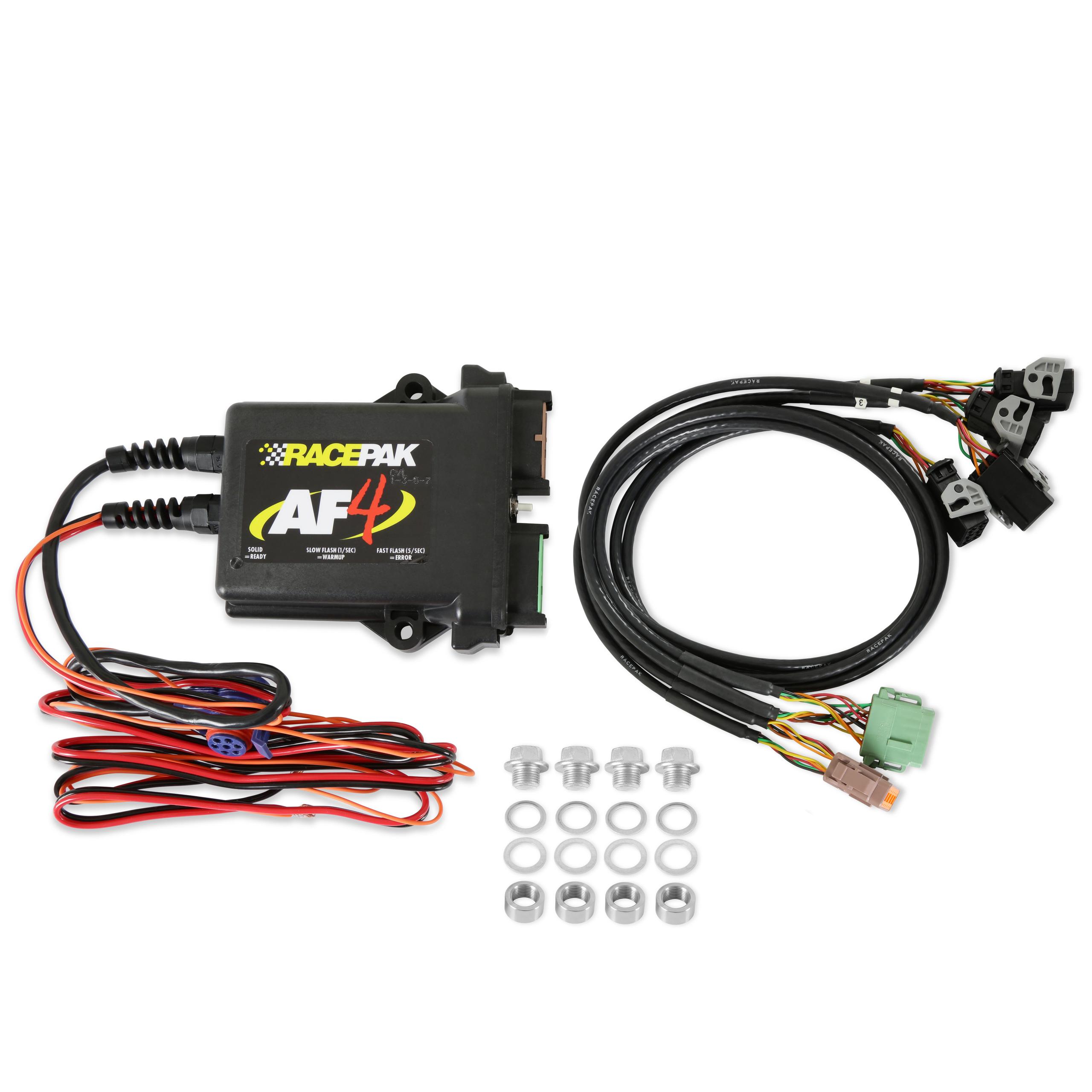 Racepak 4 Ch Wideband Controller 1357 - 220-VM-AF4-1357