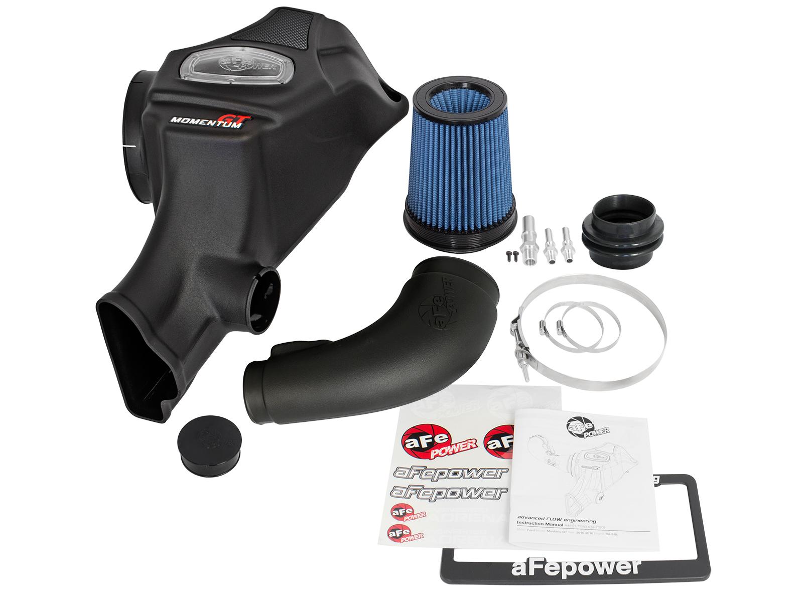 AFE 2015+ 3.7L Mustang V6 Momentum GT Pro 5R Cold Air Intake System