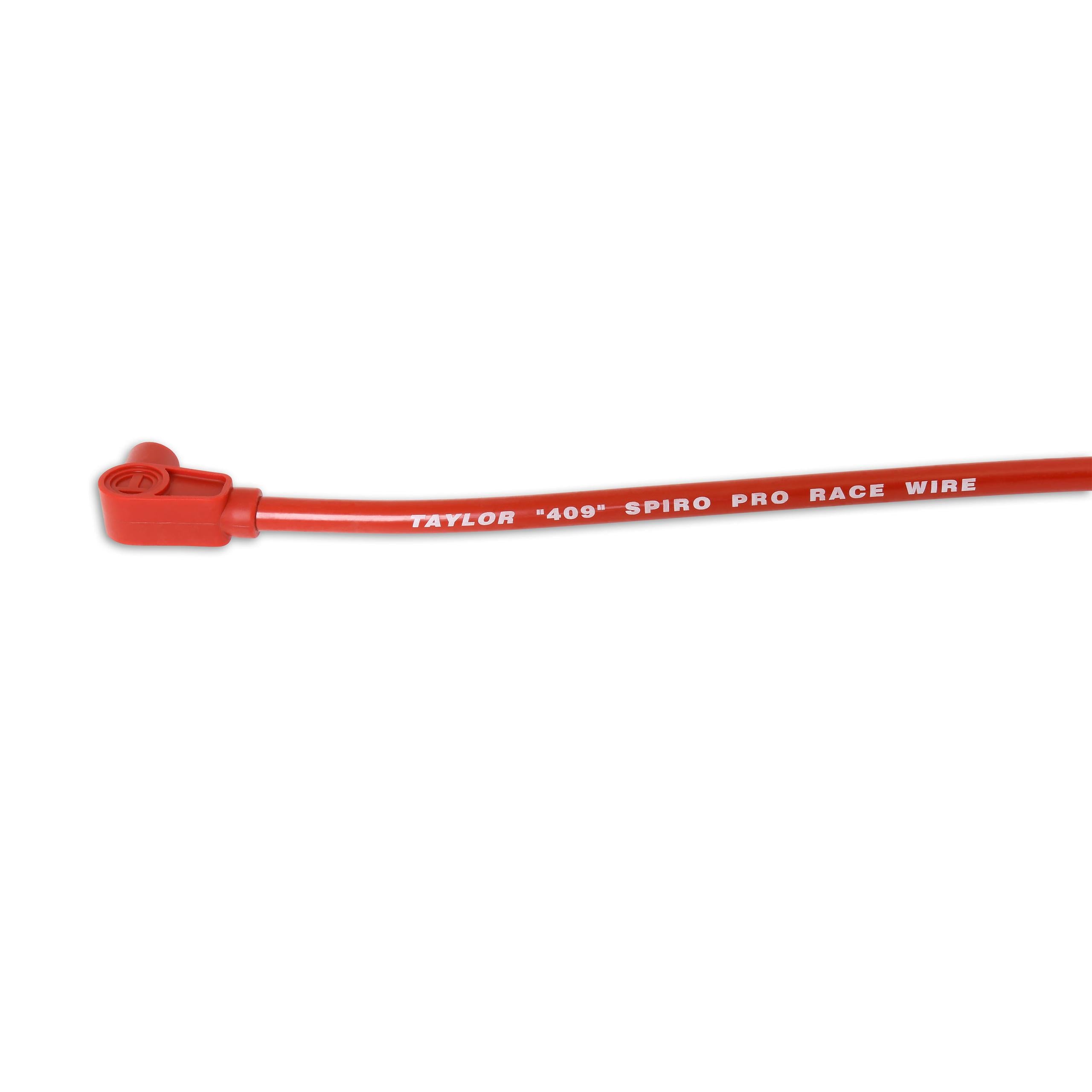 TAYLOR CABLE 409 Spiro-Pro race fit red - 79231