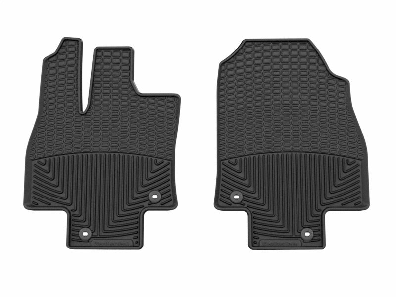 WeatherTech 24-25 Lexus TX 1st Row Front All-Weather Floor Mats - Black