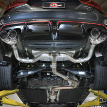 AFE Takeda 3 IN to 2-1/2 IN 304 Stainless Steel Axle-Back Exhaust w/ Polished Tips (2022-2024 Forte GT) - 49-37039-P